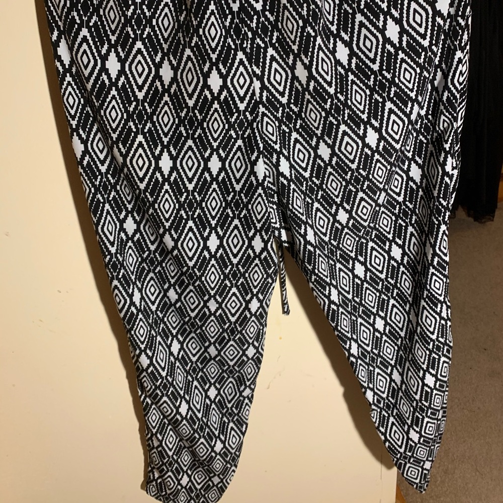 Printed Dress Pants